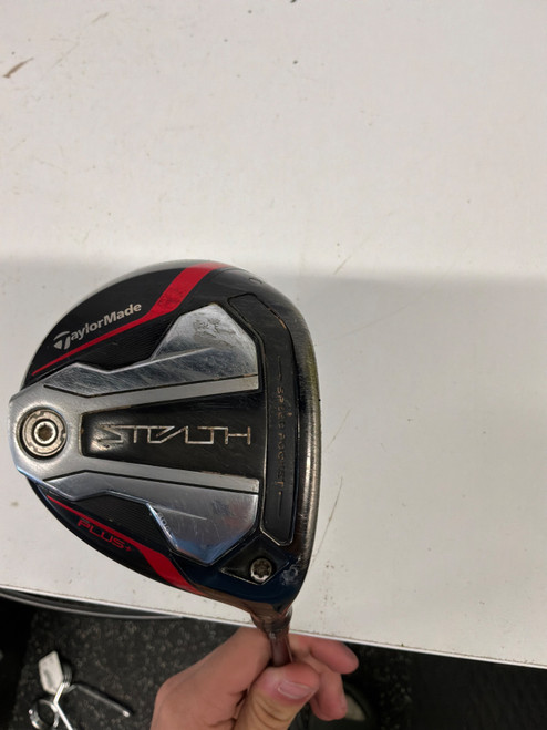 Vist Large View of Product Image Which is Used Taylormade STEALTH PLUS Mens Fairway Wood RH 3 Wood