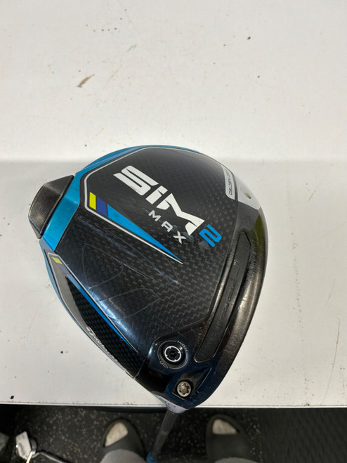 Vist Large View of Product Image Which is Used Taylormade SIM 2 MAX Mens Driver RH 11.0 Degree