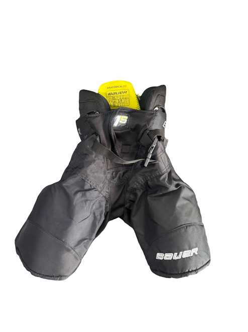 Vist Large View of Product Image Which is Used Bauer 1S Junior Pant Black SM