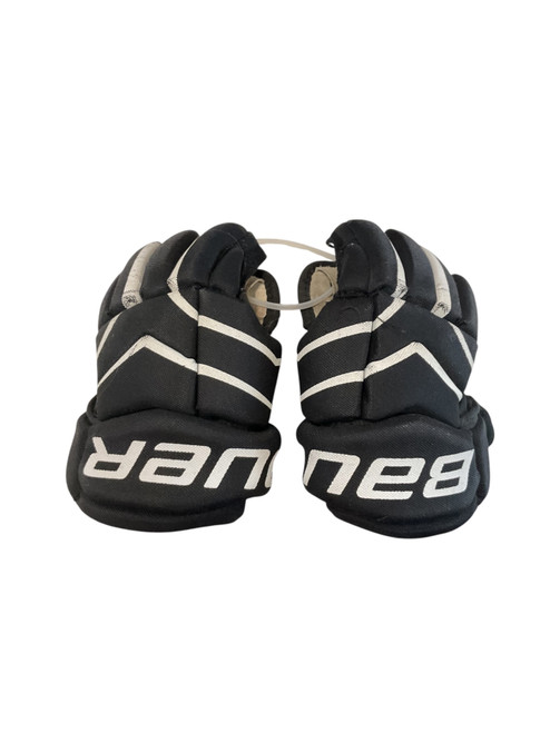 Vist Large View of Product Image Which is Used Bauer SUPREME ONE.2 9 HG Youth Gloves Black 9"