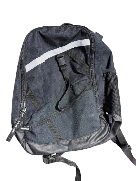 Vist Large View of Product Image Which is Used Nike LAZER LACROSSE BACK PACK Player Backpack Black