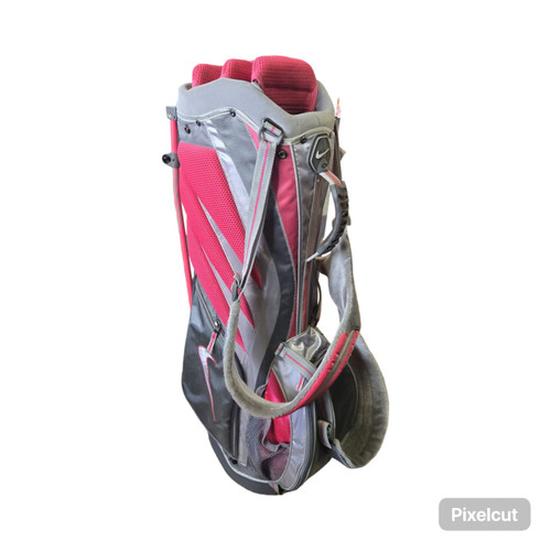 Vist Large View of Product Image Which is Used Nike XTREME SPORT WMNS STAND BAG Womens Stand Bag Pink