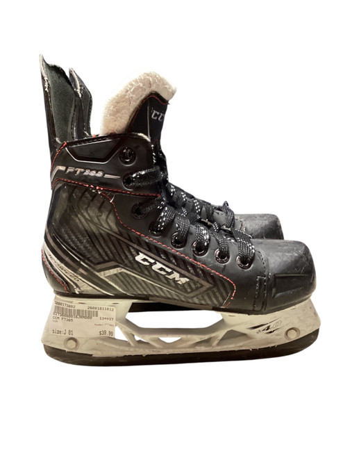 Vist Large View of Product Image Which is Used CCM FT365 Junior Hockey Skate Junior 01