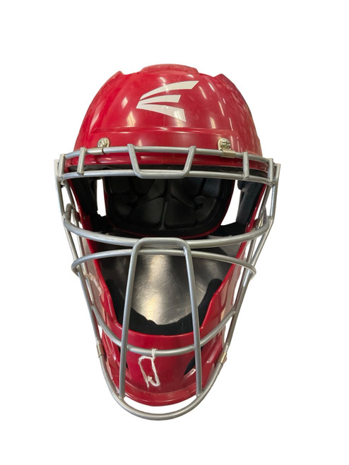 Vist Large View of Product Image Which is Easton, Catchers, Helmet, w/Mask, Red, LG