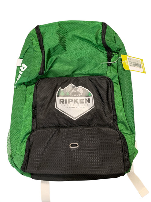 Vist Large View of Product Image Which is Used RIPKEN BAT BAG BB/SB Player Carry Bag Green