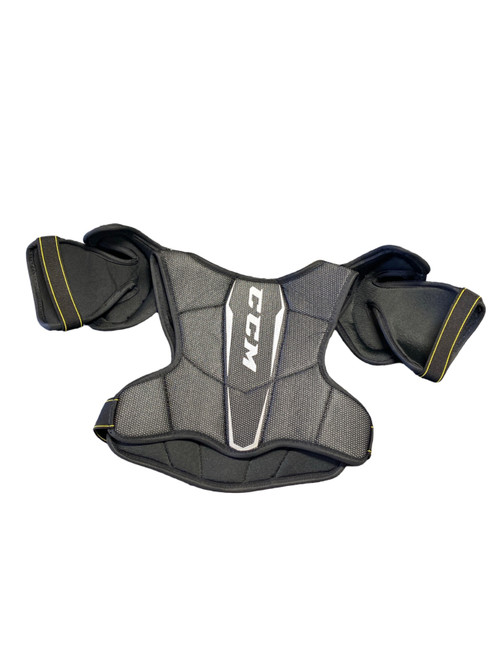 Vist Large View of Product Image Which is Used CCM TACKS 9550 SHOULDER Youth Shoulder Pads LG