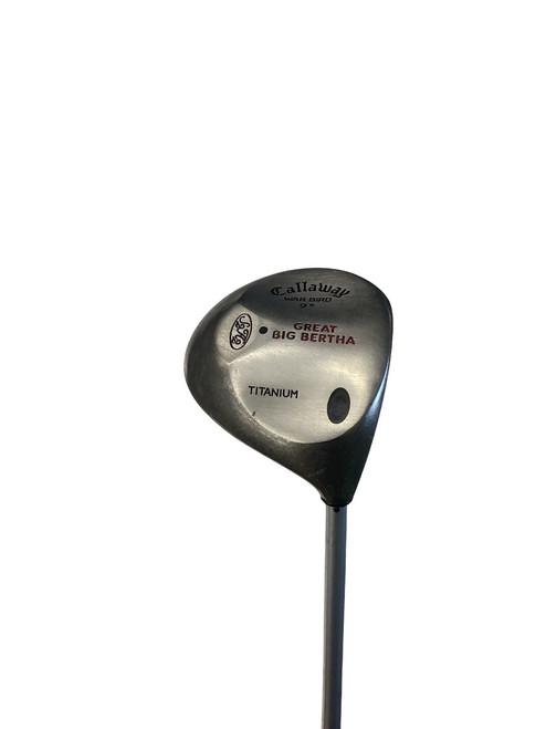 Vist Large View of Product Image Which is Used Callaway GREAT BIG BERTHA Mens Driver RH 9.0 Degree