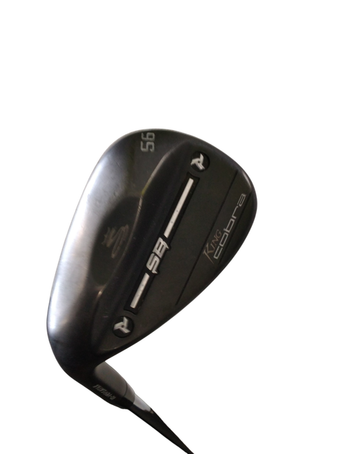 Vist Large View of Product Image Which is Used Cobra SB WEDGE Golf Wedge Mens LH 56 Degree