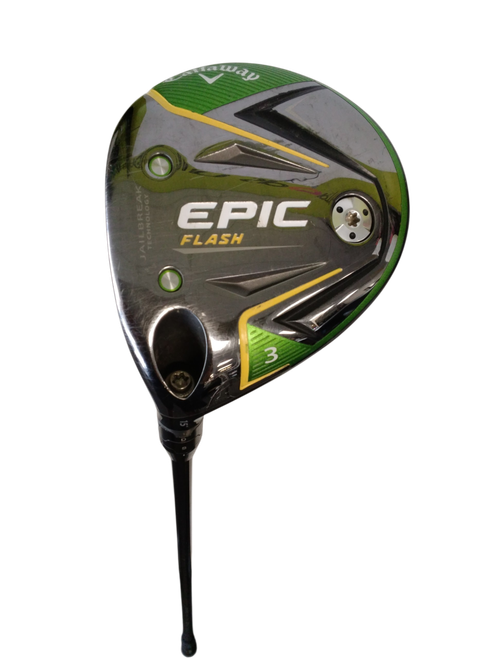 Vist Large View of Product Image Which is Used Callaway EPIC Mens Fairway Wood LH 3 Wood