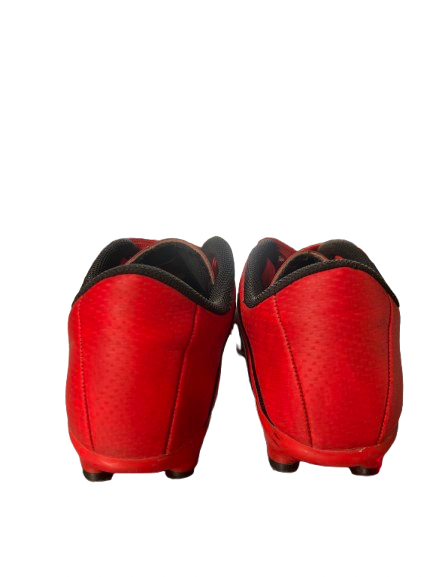 Vist Large View of Product Image Which is Used Dream Pairs JNR SOCCER CLEATS SZ.3 Soccer Cleats Red Junior 03