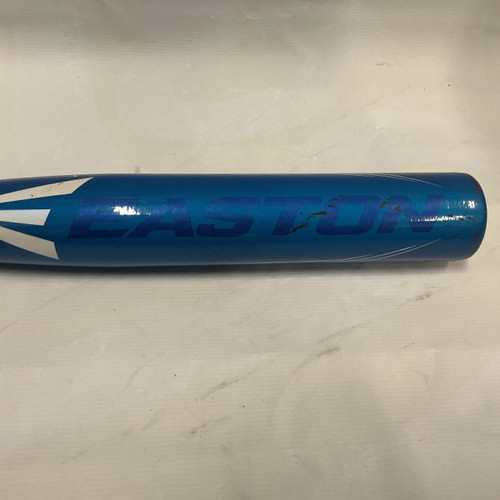Vist Large View of Product Image Which is Used Easton Ghost FP18GHY11 Fastpitch Bat Royal Blue 29"