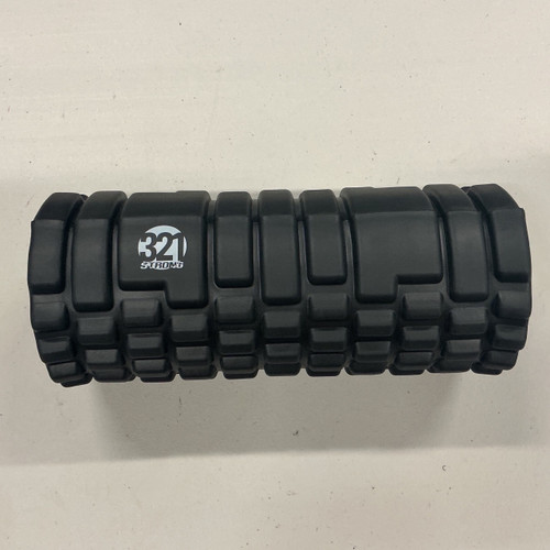 Vist Large View of Product Image Which is Used 321 STRONG Exercise Foam Roller Black Fits all