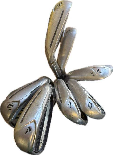 Vist Large View of Product Image Which is Used Taylormade RBLADEZ Mens Iron Set RH 3I-PW