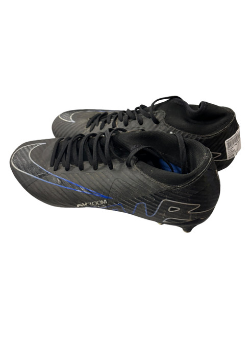 Vist Large View of Product Image Which is Used Nike Soccer Cleats Black Senior 7