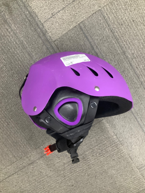 Vist Large View of Product Image Which is Used Snowsport Helmet Adult Purple MD