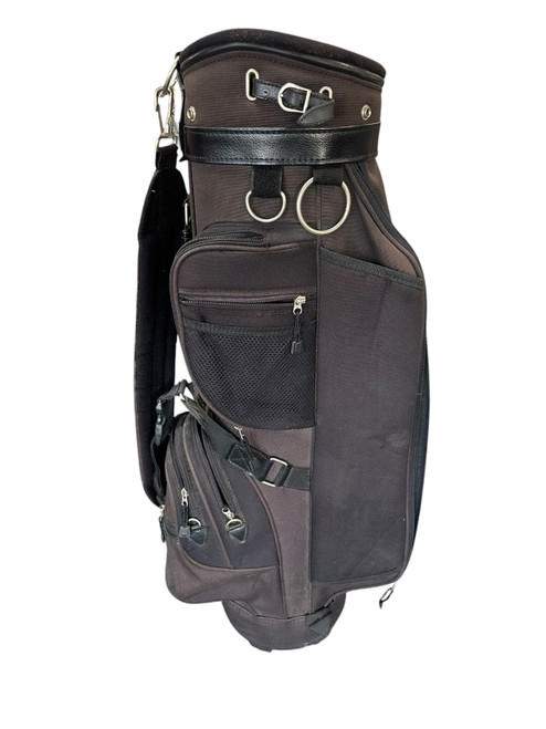 Vist Large View of Product Image Which is Used Acuity CART BAG Mens Cart Bag Black