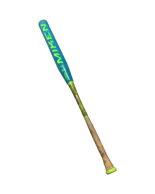 Vist Large View of Product Image Which is Used Miken FREAK MAXLOAD BB/SB Slowpitch Bat 34"