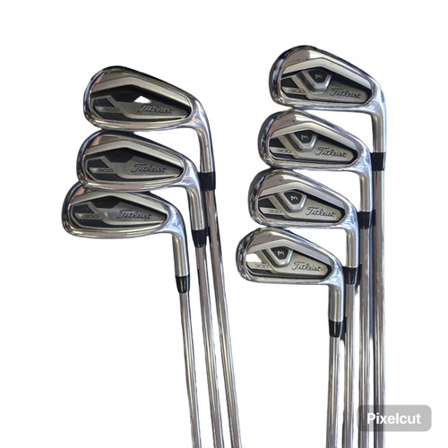 Vist Large View of Product Image Which is Used Titleist T300 4-PW IRON SET Mens Iron Set RH 4I-PW