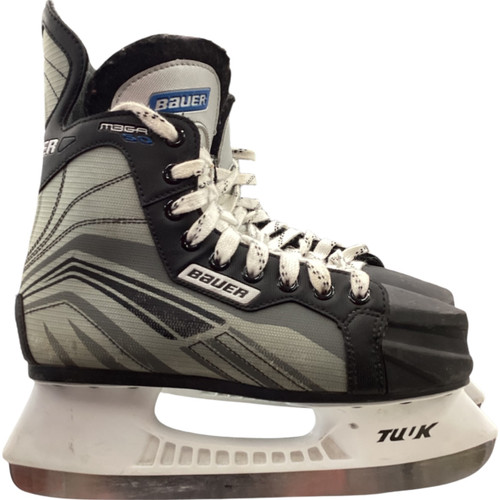 Vist Large View of Product Image Which is Used Bauer MEGA 50 Junior Hockey Skate Junior 05