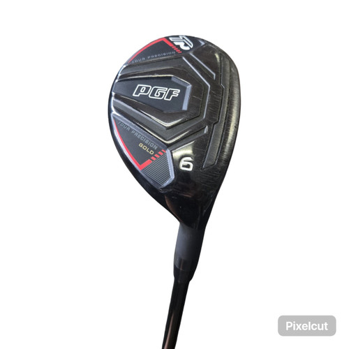 Vist Large View of Product Image Which is Used PGF TP GOLD 6 HYBRID REG GRAPH Mens Hybrid Club RH 6 Hybrid