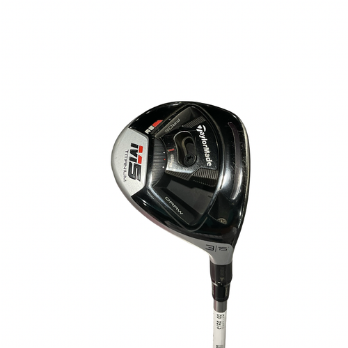 Vist Large View of Product Image Which is Used Taylormade M5 3 WOOD Mens Fairway Wood RH 3 Wood