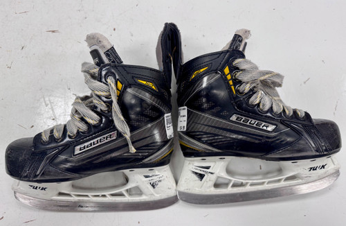 Vist Large View of Product Image Which is Used Bauer 190 Youth Hockey Skate Youth 12.0