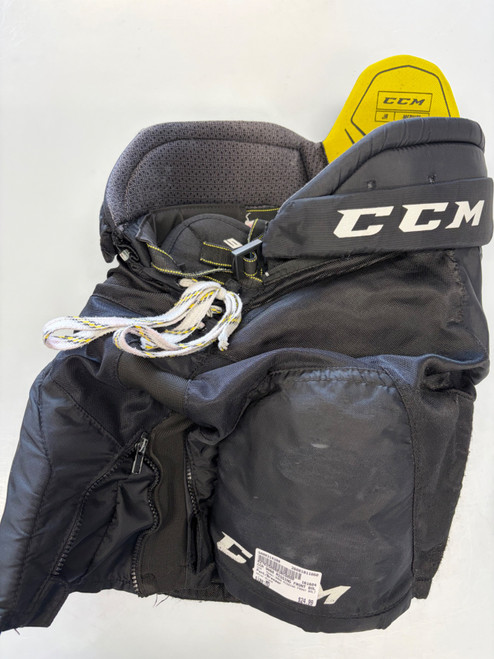 Vist Large View of Product Image Which is Used CCM 9060 MISSING FRONT BOLT Junior Pant Black MD