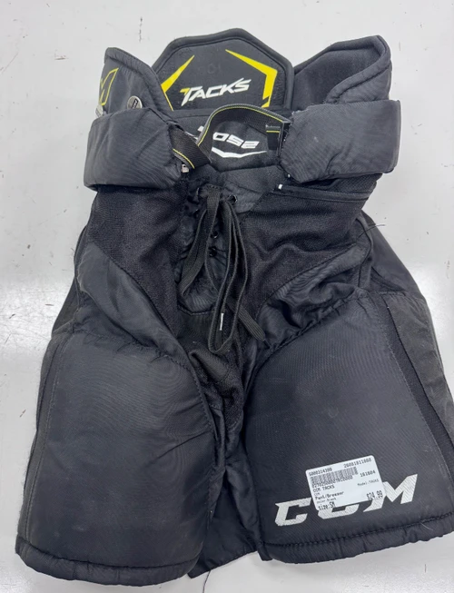 Vist Large View of Product Image Which is Used CCM TACKS Junior Pant Black SM