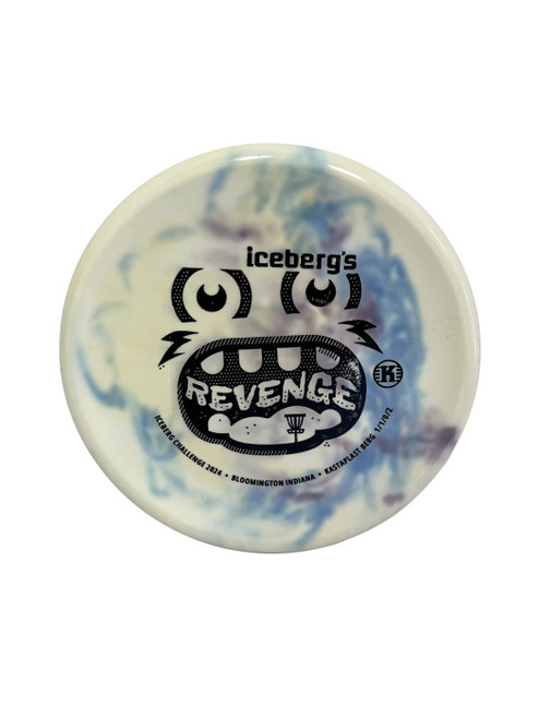 Vist Large View of Product Image Which is Used Kastaplast Berg 175g Disc Golf Putter White 