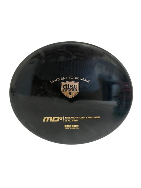 Vist Large View of Product Image Which is Used Discmania S-Line MD5 175g Disc Golf Mid Range