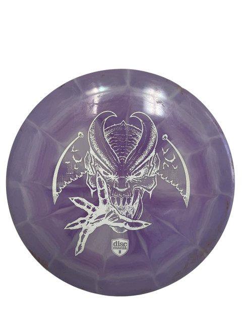 Vist Large View of Product Image Which is Used Discmania Paradigm 175g Disc Golf Driver