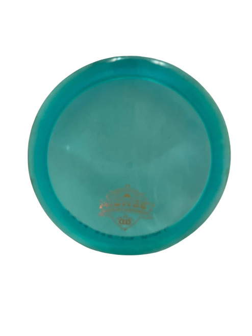 Vist Large View of Product Image Which is Used Westside Fortress 173g Disc Golf Driver Sky Blue 