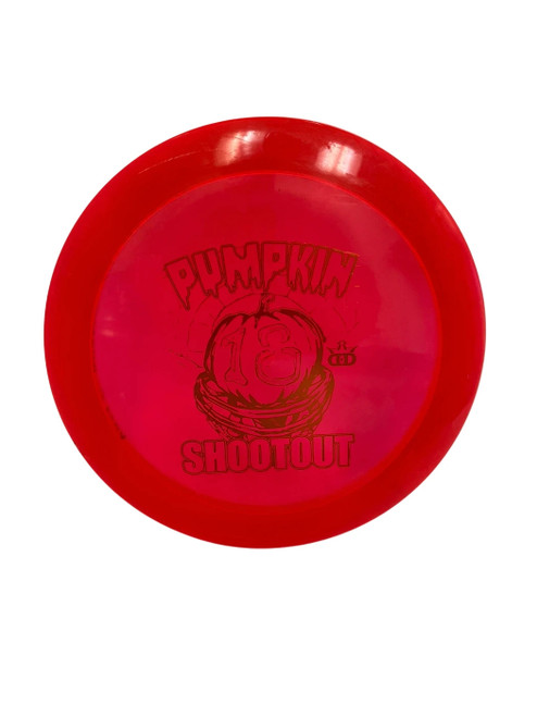 Vist Large View of Product Image Which is Used Dynamic Discs Sheriff Tourn Stamp 173g Disc Golf Driver Red