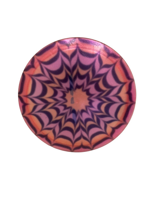 Vist Large View of Product Image Which is Used Dynamic Discs Evader 172g Disc Golf Driver Pink/Orange