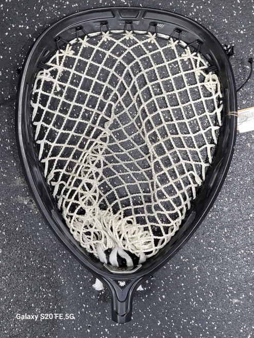Vist Large View of Product Image Which is Used East Coast Dyes IMPACT Mens Goalie Head Black