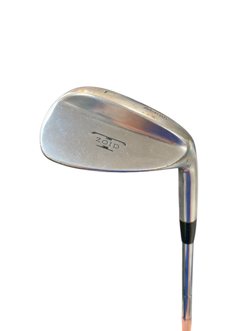 Vist Large View of Product Image Which is Used Mizuno T-ZOID LW Golf Wedge Mens RH Lob Wedge