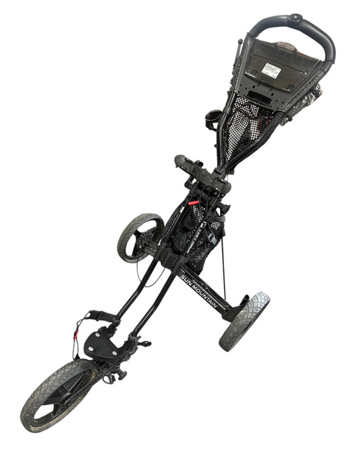 Vist Large View of Product Image Which is Used Sun Mountain 3 WHEEL CART Golf Cart 3 Wheel