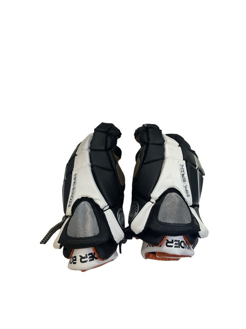 Vist Large View of Product Image Which is Used Maverik WONDER BOY Lacrosse Gloves Mens Black 12"