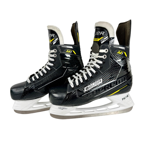 Vist Large View of Product Image Which is Used Bauer SUPREME M1 Hockey Skate Senior 7.5D