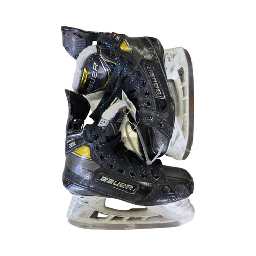 Vist Large View of Product Image Which is Used Bauer SUPREME 3S PRO JUNIOR SKATES Junior Hockey Skate Junior 01.5
