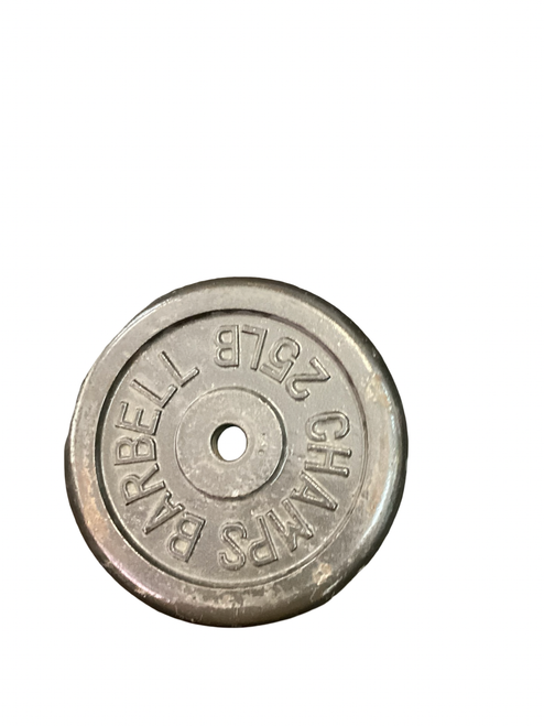 Vist Large View of Product Image Which is Used Standard Plate (Each) 25 lb