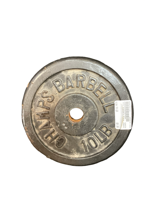 Vist Large View of Product Image Which is Used Standard Plate (Each) 10 lb