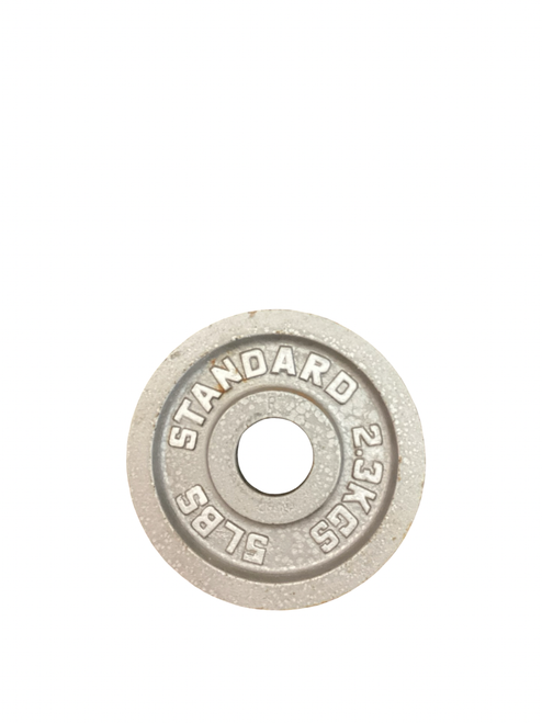Vist Large View of Product Image Which is Used Olympic Plate (Each) 5 lb