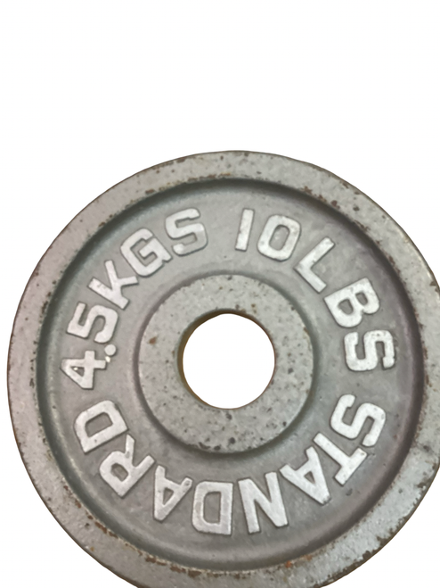 Vist Large View of Product Image Which is Used Olympic Plate (Each) 10 lb