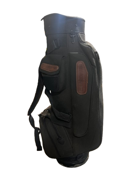 Vist Large View of Product Image Which is Used Cobra OUTBACK CART BAG 4-WAY Mens Cart Bag Black