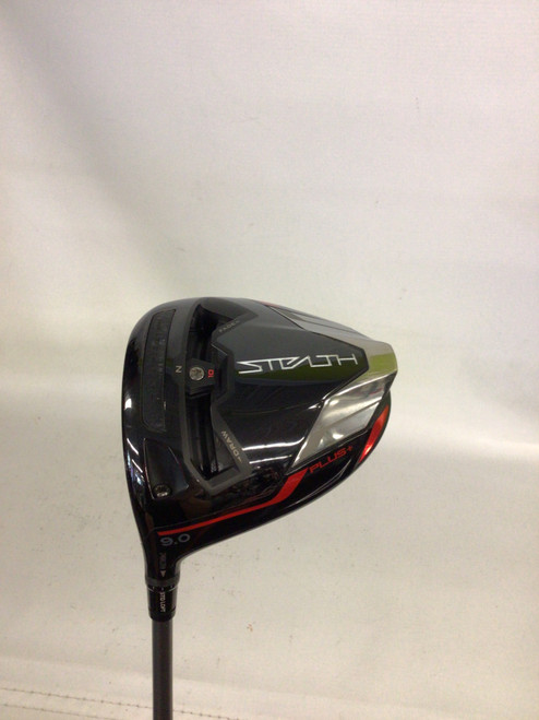 Vist Large View of Product Image Which is Used Taylormade STEALTH PLUS Mens Driver LH 9.0 Degree