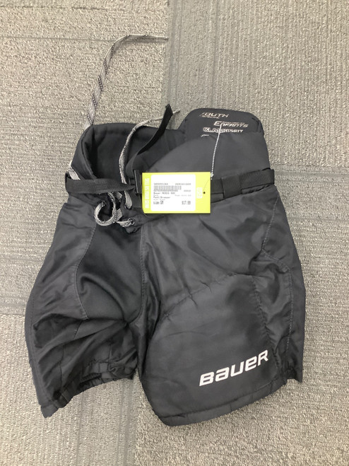 Vist Large View of Product Image Which is Used Bauer NEXUS 400 Youth Pant Black SM