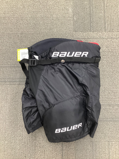 Vist Large View of Product Image Which is Used Bauer LIL SPORT Youth Pant Black MD