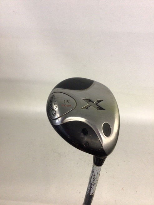 Vist Large View of Product Image Which is Used Callaway X TOUR Mens Fairway Wood RH 5 Wood