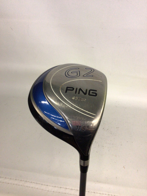 Vist Large View of Product Image Which is Used Ping G2 Mens Driver RH 11.5 Degree
